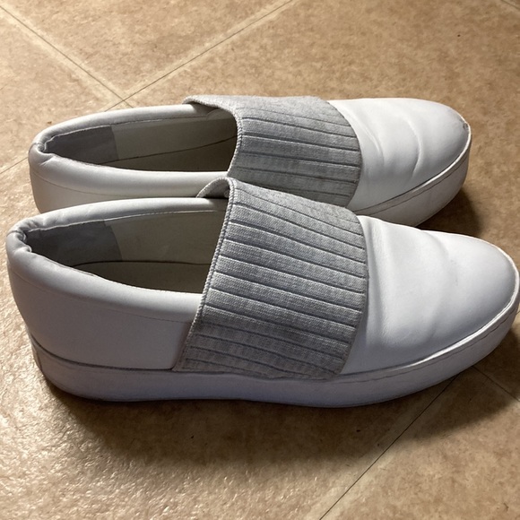 Vince white leather slip on - Picture 4 of 7